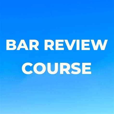 Bar review .